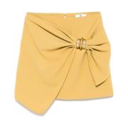 Elisabetta Franchi Stiliga Kjolar Kollektion Yellow, Dam