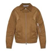 Helmut Lang Jacka med fickor Brown, Dam