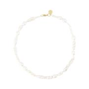 Simone Rocha Barockpärlhalsband - Legato Mönster White, Dam