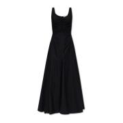 Sportmax Axelbandsklänning 'Galante' Black, Dam