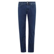 Jacob Cohën Slim Fit Denim Stone Jeans Blue, Herr