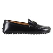 Tod's Stiliga Mockasiner Black, Dam