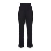 Elena Mirò Slim-Hose i Milano-Rib Black, Dam