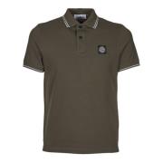 Stone Island Gröna T-shirts och Polos Green, Herr