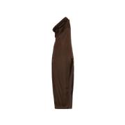 Rick Owens Athena Klänning Brown, Dam