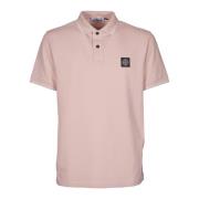 Stone Island Rosa T-shirts och Polos Pink, Herr