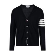 Thom Browne Cardigans Black, Herr