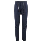 Eleventy Jogger Byxor Blue, Herr