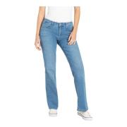 MAC Boot-cut jeans i vinterblå Blue, Dam