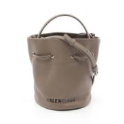 Balenciaga Vintage Pre-owned Laeder balenciaga-vskor Brown, Dam