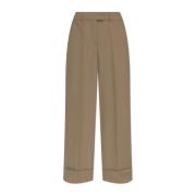 Officine Générale Vida plisserade byxor Beige, Dam