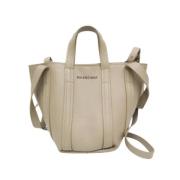 Balenciaga Vintage Pre-owned Laeder balenciaga-vskor Beige, Dam