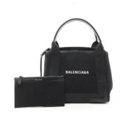 Balenciaga Vintage Pre-owned Canvas balenciaga-vskor Black, Dam