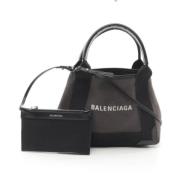 Balenciaga Vintage Pre-owned Bomull balenciaga-vskor Black, Dam