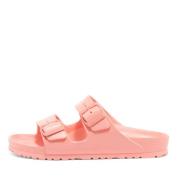 Birkenstock Korall Persika EVA Sandaler Orange, Dam