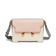 Marni Rosa Beige Axelväska Pink, Dam