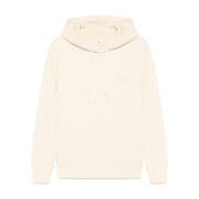 Autry Hooded Sweater Long Sleeves Beige, Dam