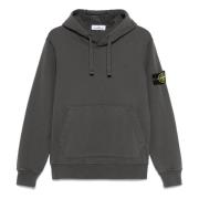 Stone Island Stiliga Sweaters Kollektion Gray, Herr