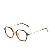 Belstaff Handgjorda Acetatramar med Titanhängslen Brown, Dam