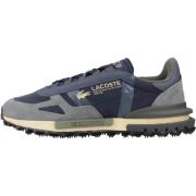 Lacoste Elite Aktiva Sneakers Blue, Herr