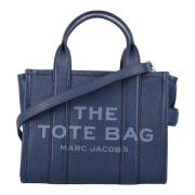 Marc Jacobs Blått Hav Handväska Mini Tote Blue, Dam