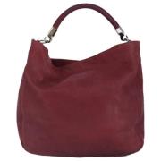 Yves Saint Laurent Vintage Pre-owned Laeder handvskor Red, Dam