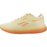 Reebok Sneakers Yellow, Dam