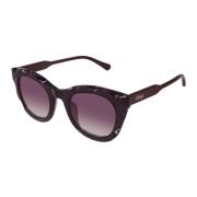 Chloé Ch0295S 002 Sunglasses Purple, Dam