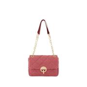 Vanessa Bruno Rosa Linne Moon Bag Double Wear Pink, Dam