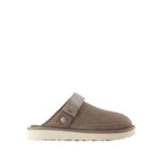 UGG Shearling Slip-On Mulor Brun Brown, Herr