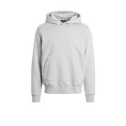 Parajumpers Lunar Rock Fleece Hoodie med Fickor Gray, Herr