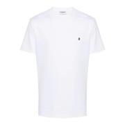 Dondup T-Shirts White, Herr