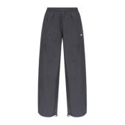 Adidas Originals Joggingbyxor med logotyp Gray, Dam