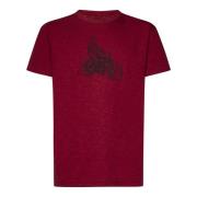 Ralph Lauren Crewneck Graphic T-Shirt Red, Herr