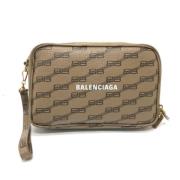 Balenciaga Vintage Pre-owned Laeder balenciaga-vskor Brown, Dam