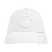 Stone Island Keps White, Herr