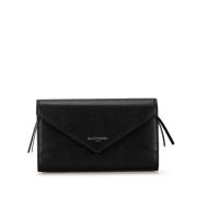 Balenciaga Vintage Pre-owned Laeder plnbcker Black, Dam