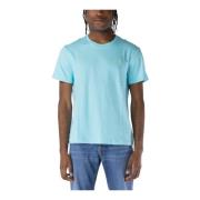 Polo Ralph Lauren Broderad kortärmad rundhals T-shirt Blue, Herr