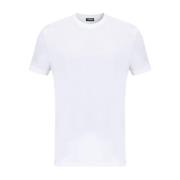 Dsquared2 Stilfull Designerkläder Kollektion White, Herr