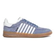 Dsquared2 Mocka Sneakers med Kontrastband Blue, Herr