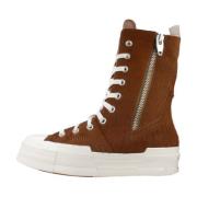 Converse Höga Top Sneakers Chuck 70 Plus Brown, Dam