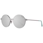 Pepe Jeans Silver Metall Solglasögon Spegelglas Gray, Unisex