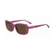 Love Moschino Fuchsia Acetat Solglasögon Purple, Dam