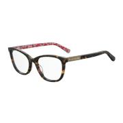 Love Moschino Bicolor Acetatramar Glasögon Multicolor, Dam