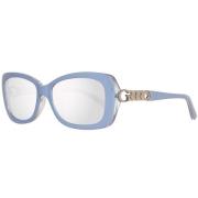 Guess Bl plast solglasgon kedjereaktion Blue, Dam