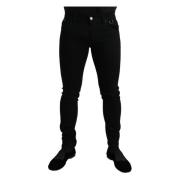 Dolce & Gabbana Slim-fit Jeans Black, Herr