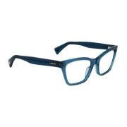 Lanvin Elegant Blå Acetatglasögon Blue, Dam