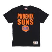 Mitchell & Ness Phoenix Suns NBA T-shirt Black, Herr