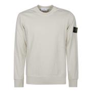 Stone Island Casual Hooded Sweatshirt för män Beige, Herr