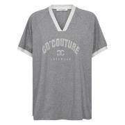 Co'Couture Siaracc Grå T-shirt 33140 Gray, Dam